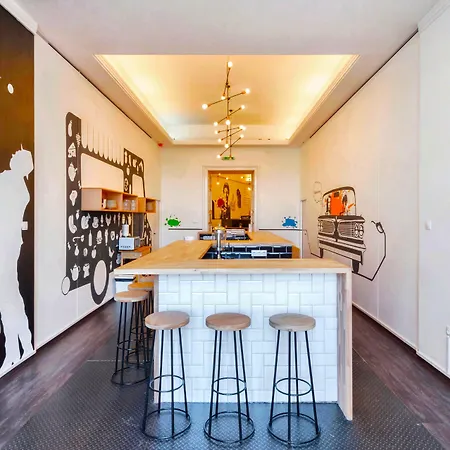 Adagio 2.0 Basilica Hostel Boedapest