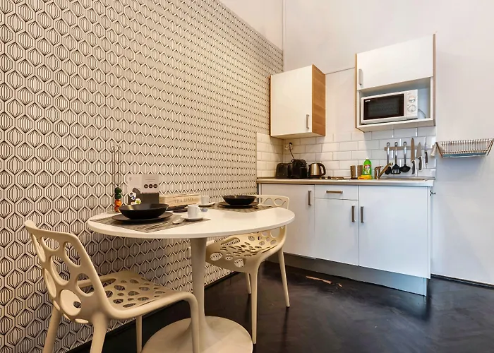 호스텔 Adagio Basilica 부다페스트