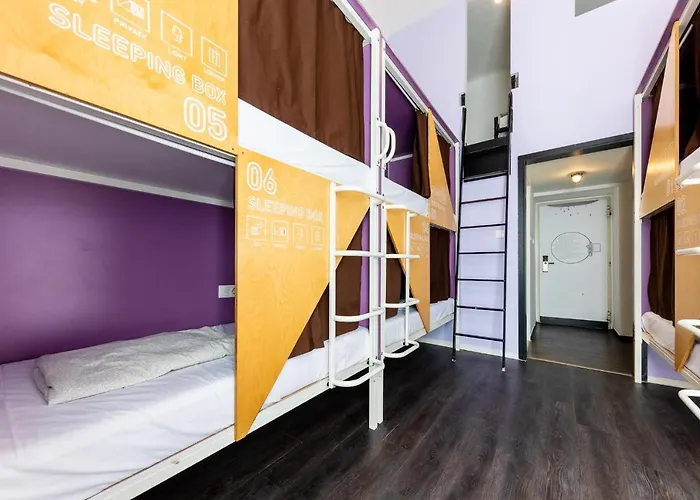 Hostel Adagio 2.0 Basilica Boedapest