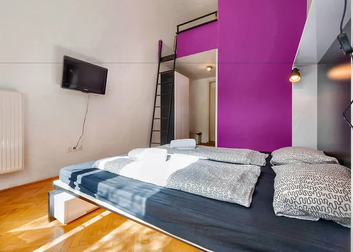 Adagio 2.0 Basilica Hostel Boedapest