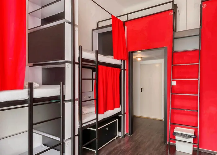 Hostel Adagio 2.0 Basilica Boedapest