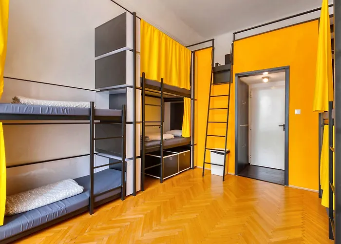 Adagio 2.0 Basilica Hostel Boedapest