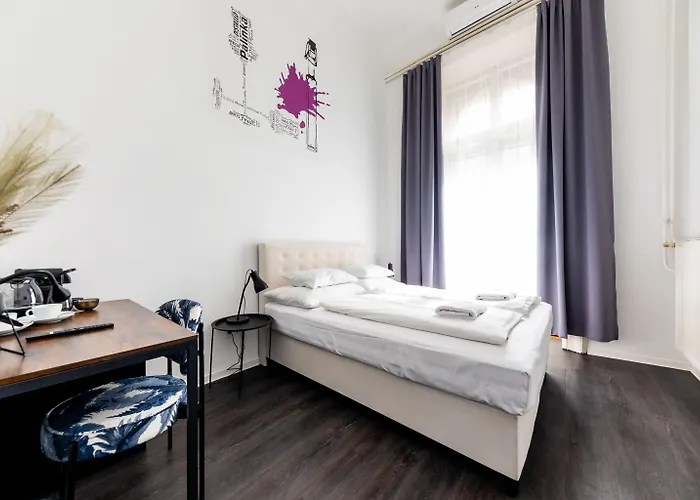 Adagio 2.0 Basilica Hostel Boedapest